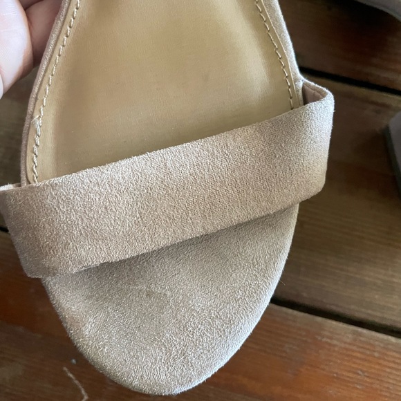 Nude Blush colored Madden NYC heels - Picture 6 of 9